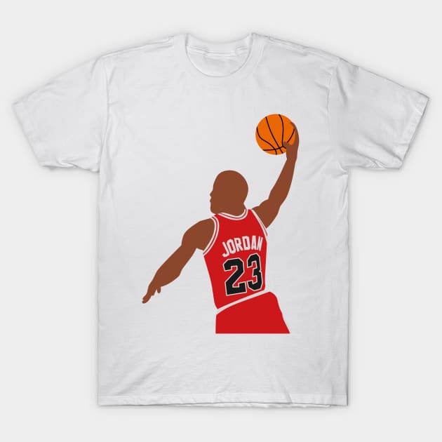 Michael Jordan T-Shirt by ardianvector